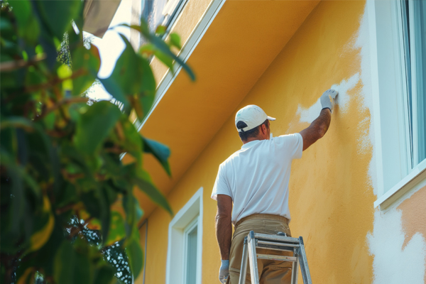 Canet-en-Roussillon Peinture Intérieur Extérieur Façades Demoussage