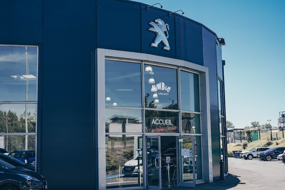 PEUGEOT NOMBLOT LE CREUSOT