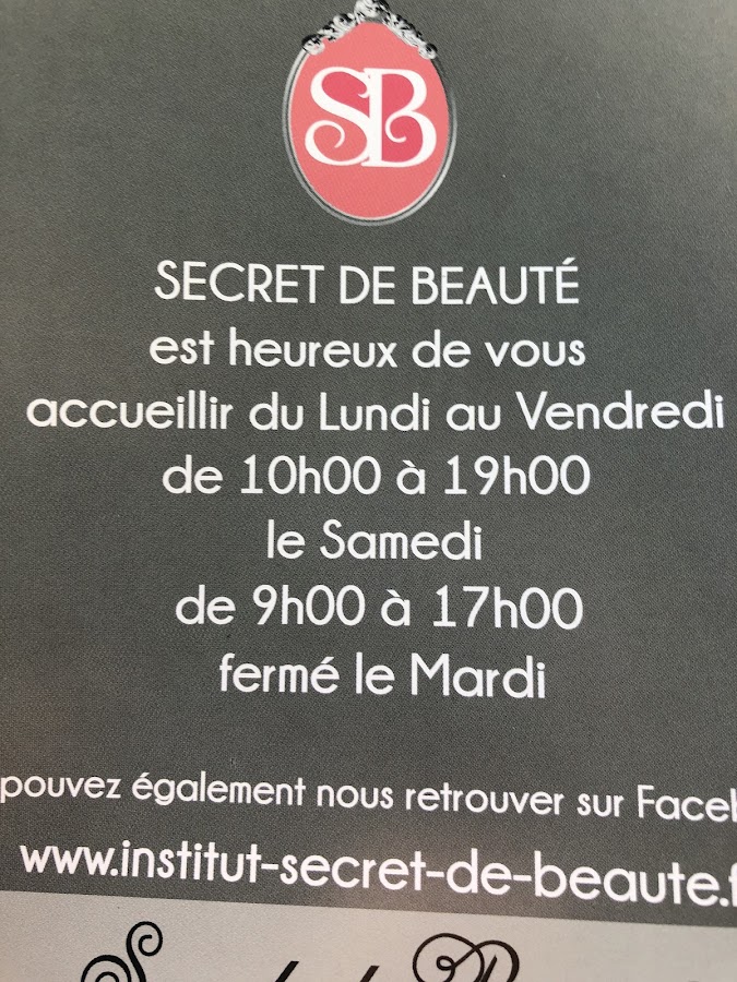 Secret de Beauté