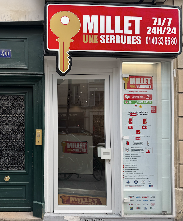 Millet Une Serrures