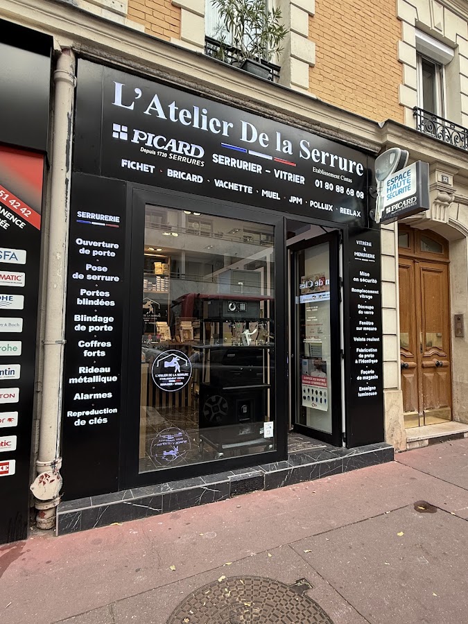L' Atelier De La Serrure - Picard serrures . Serrurier-Vitrier