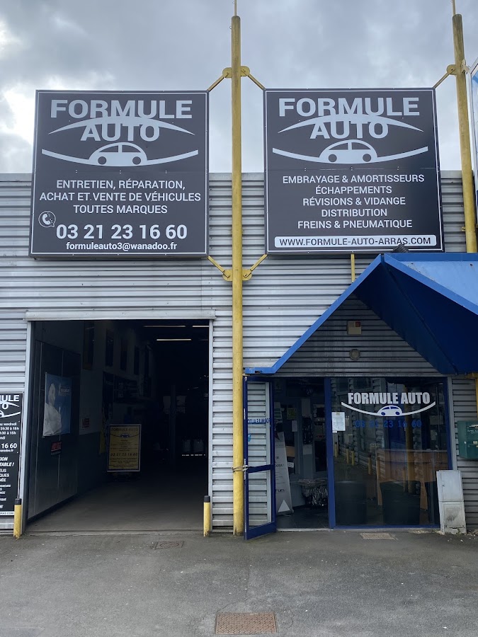 Formule Auto Arras