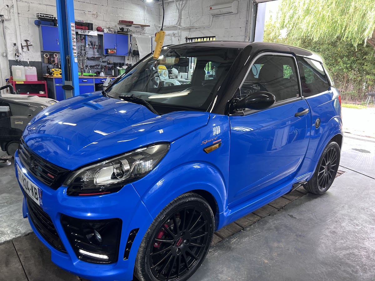 CAP AUTO CAP LAVAGE