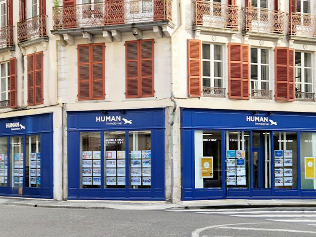 Human Immobilier Pau Centre