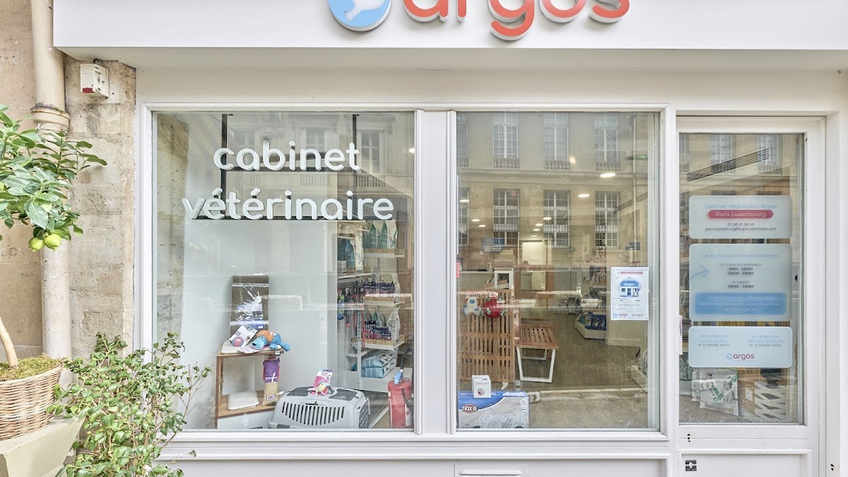 Cabinet Vétérinaire Argos Paris Luxembourg