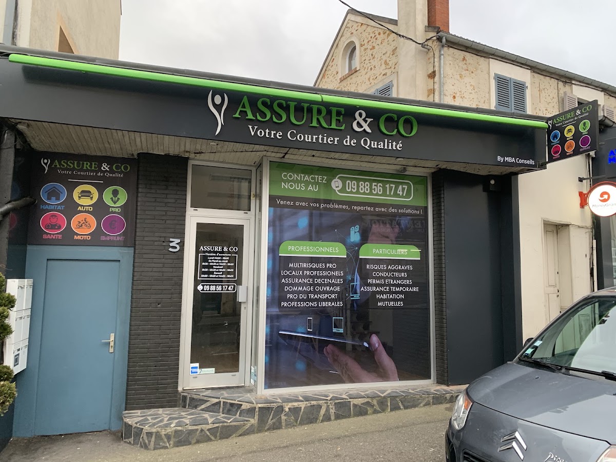 Assure & Co / Courtier en Assurances