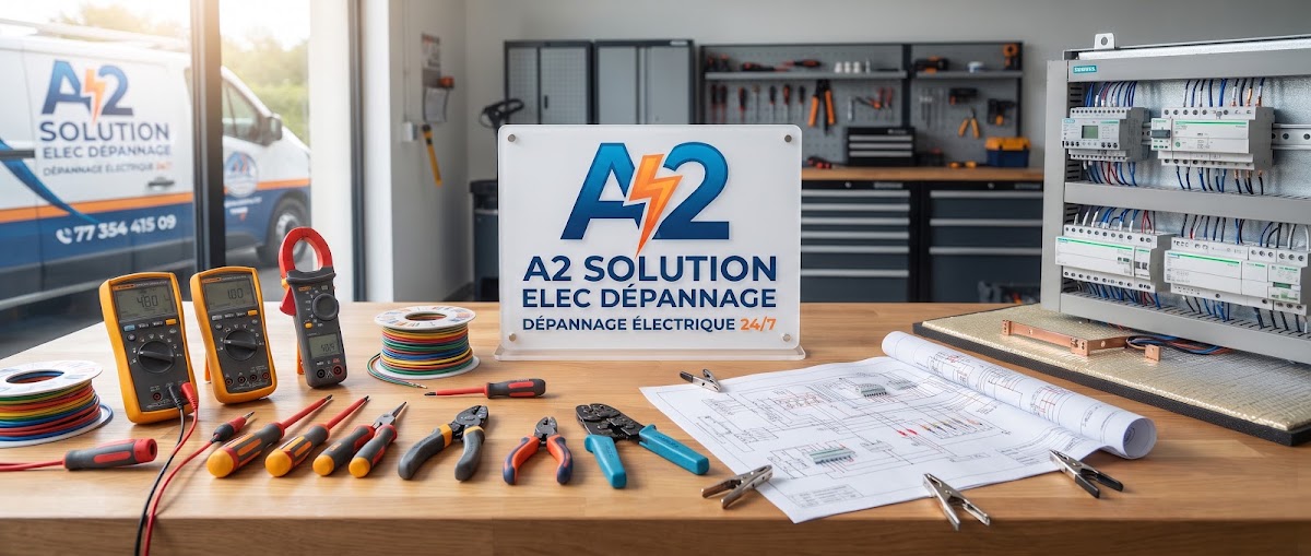 A2 solution elec dépannage