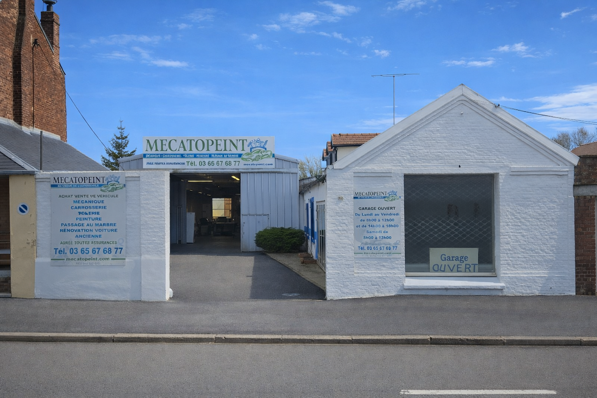 MÉCATOPEINT - Garage Automobile Guise, l'Aisne 02