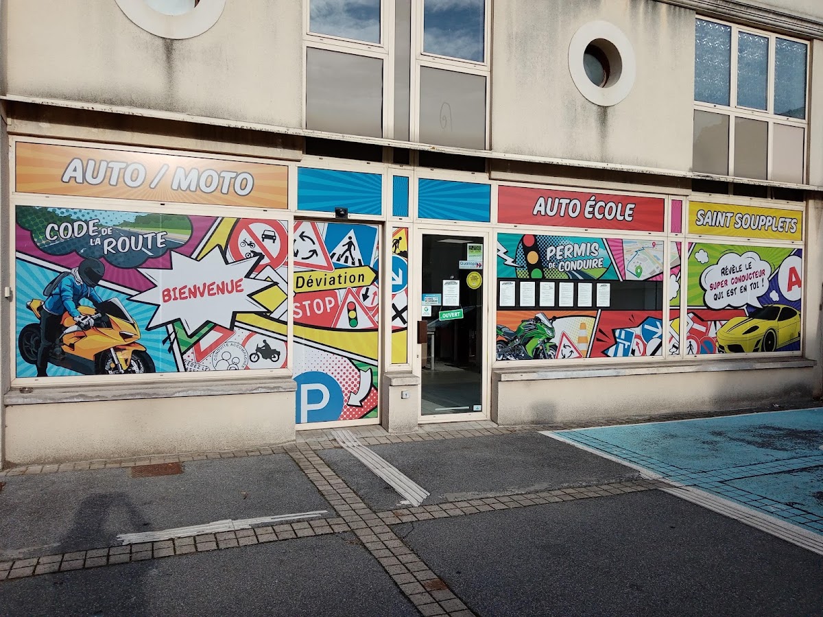 AUTO ECOLE DE SAINT SOUPPLETS
