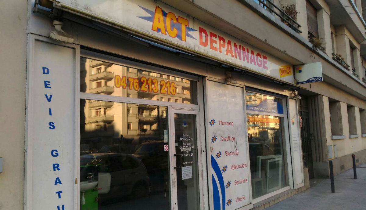 ACT Dépannage - Volet roulant Grenoble