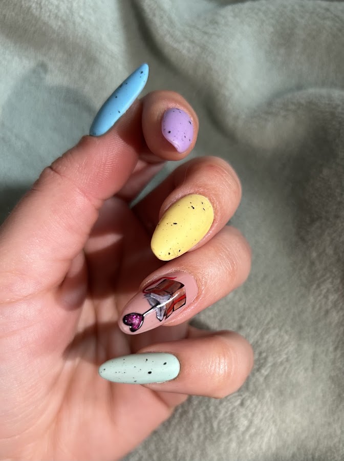 Les ongles de Solenne