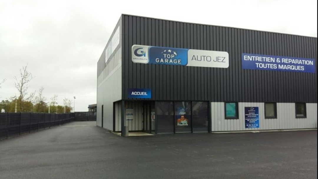 TOP GARAGE - AUTO JEZ