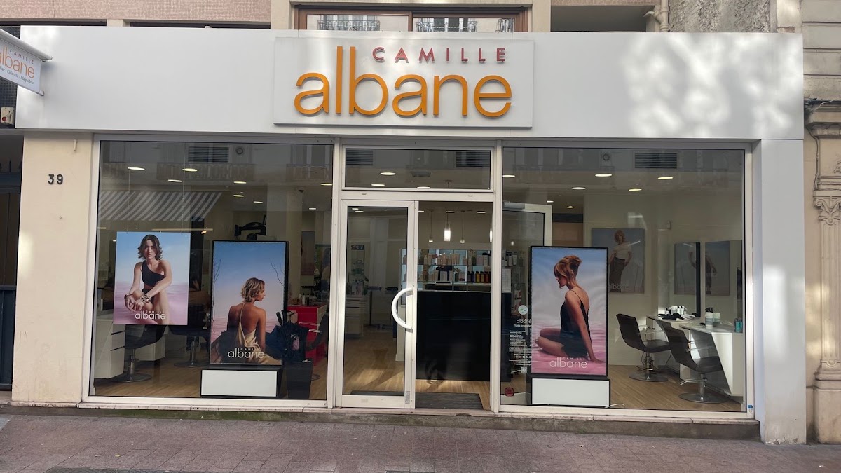 Camille Albane - Coiffeur Levallois Perret