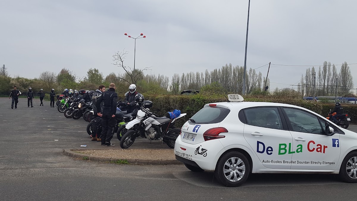 Auto Moto école breuillet