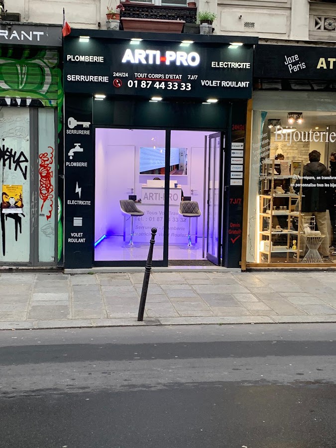 Arti-Pro Serrurier Paris 3