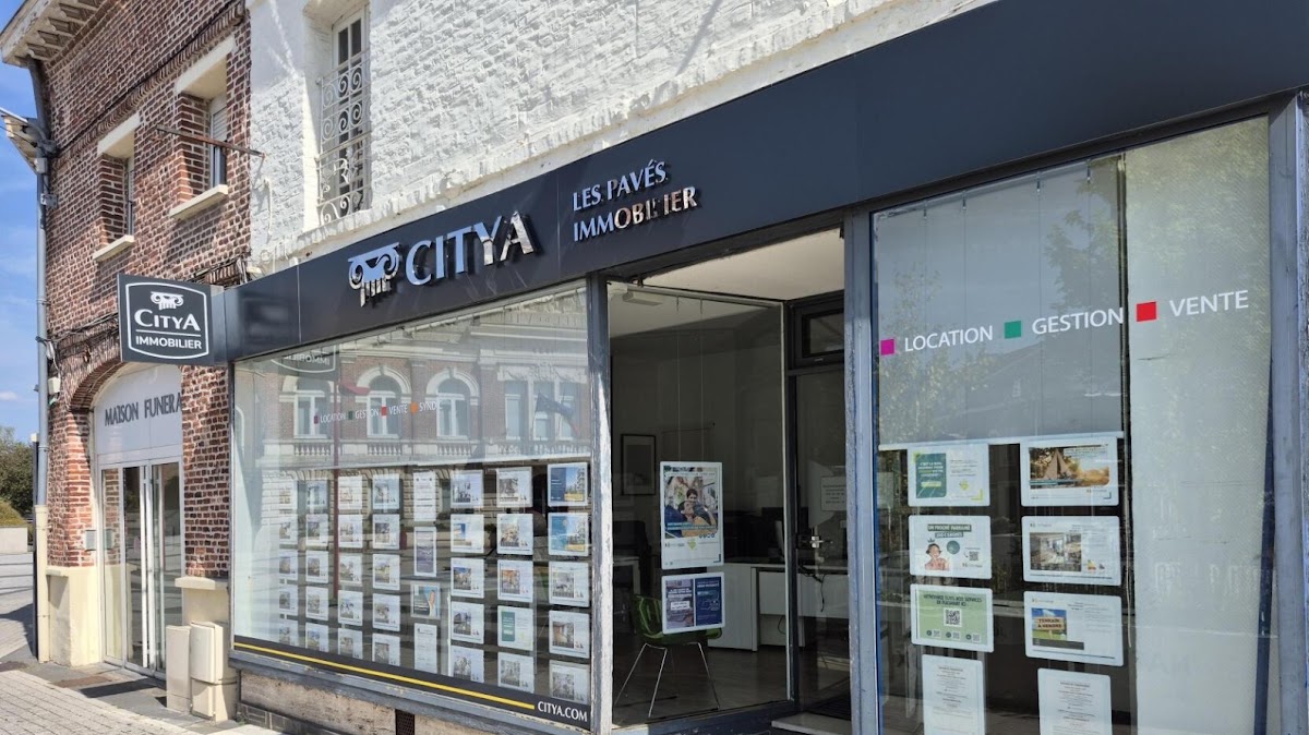 Agence Immobilière Citya LES PAVÉS - Somain