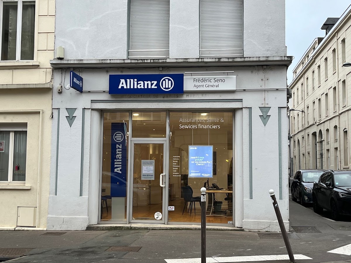 Allianz Assurance Amiens Republique - Frederic SENO