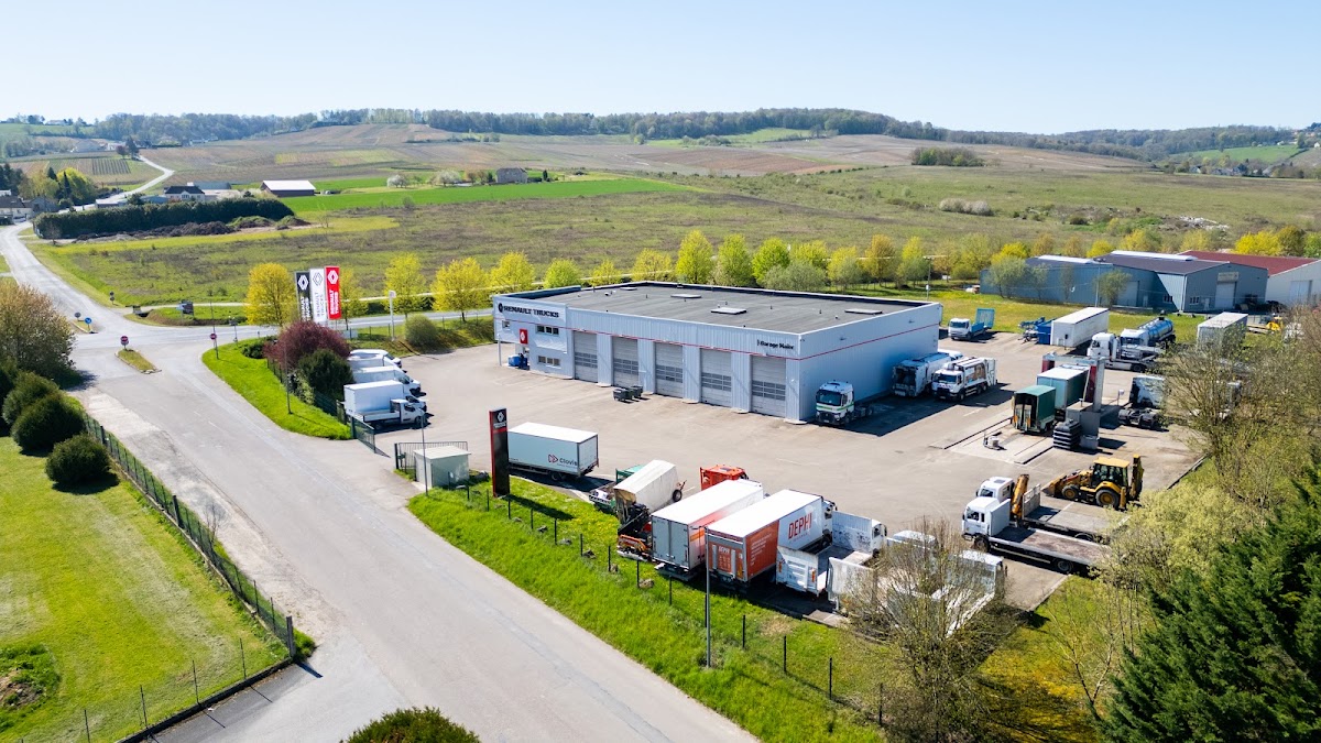 Garage Maïer - GVI Vinay - Renault Trucks