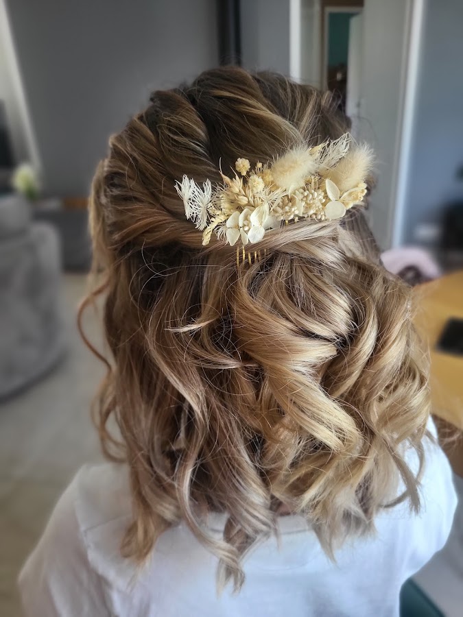 Belle & Bioty coiffeuse événementielle mariée et coiffeuse indépendante pour les salons de coiffure