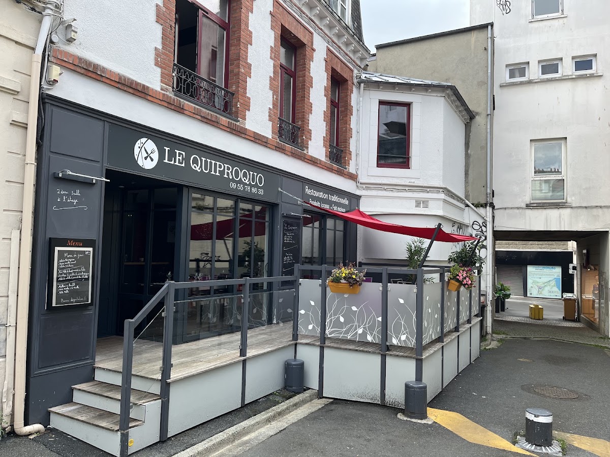 Le Quiproquo - Restaurant Saint-Brieuc