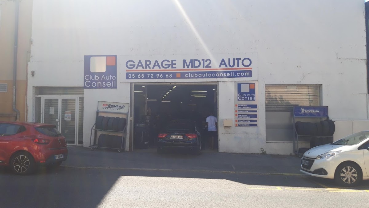 Garage Md 12 Auto