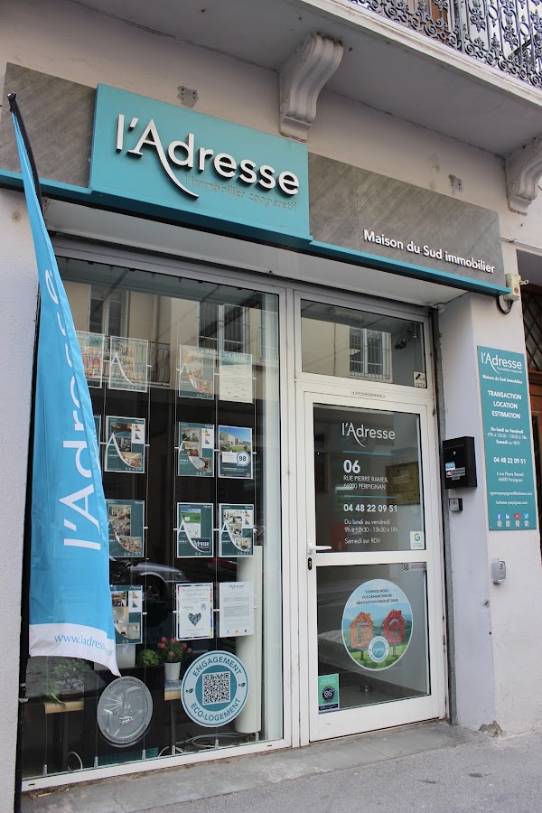 Agence immobilière l'Adresse Perpignan