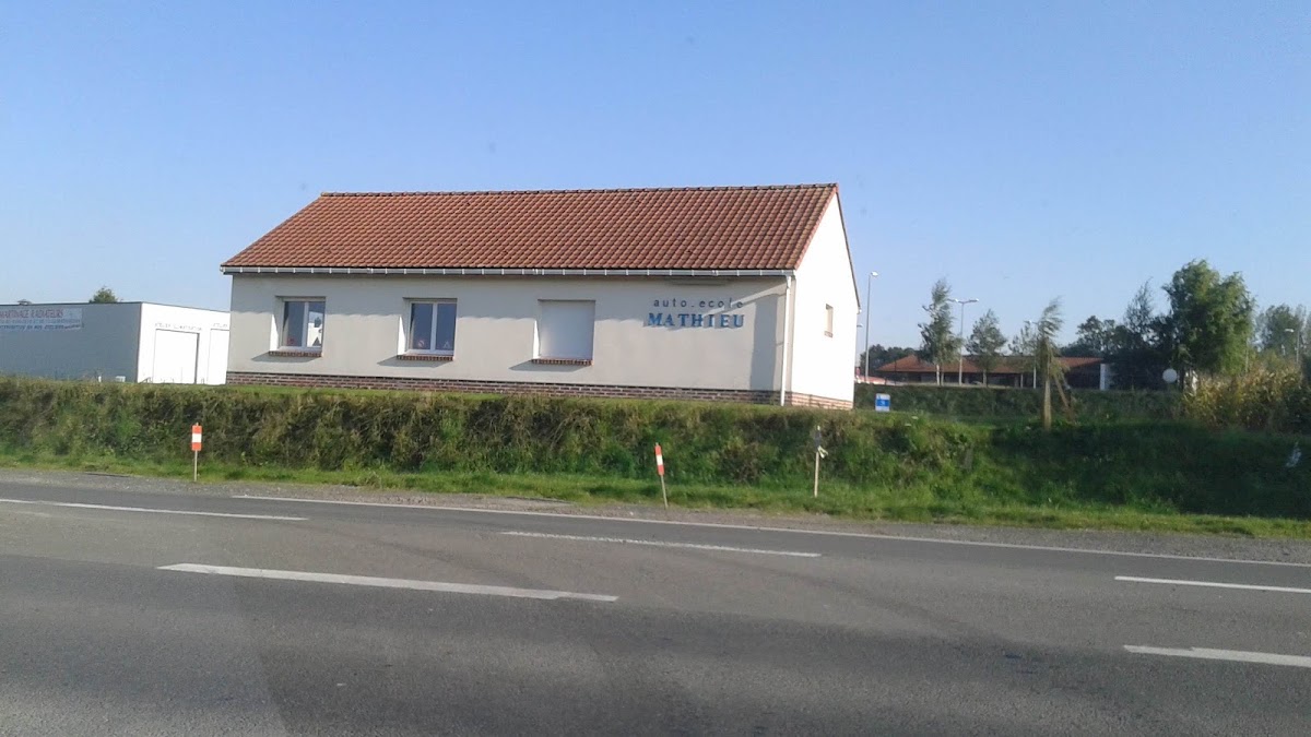 Auto école Mathieu