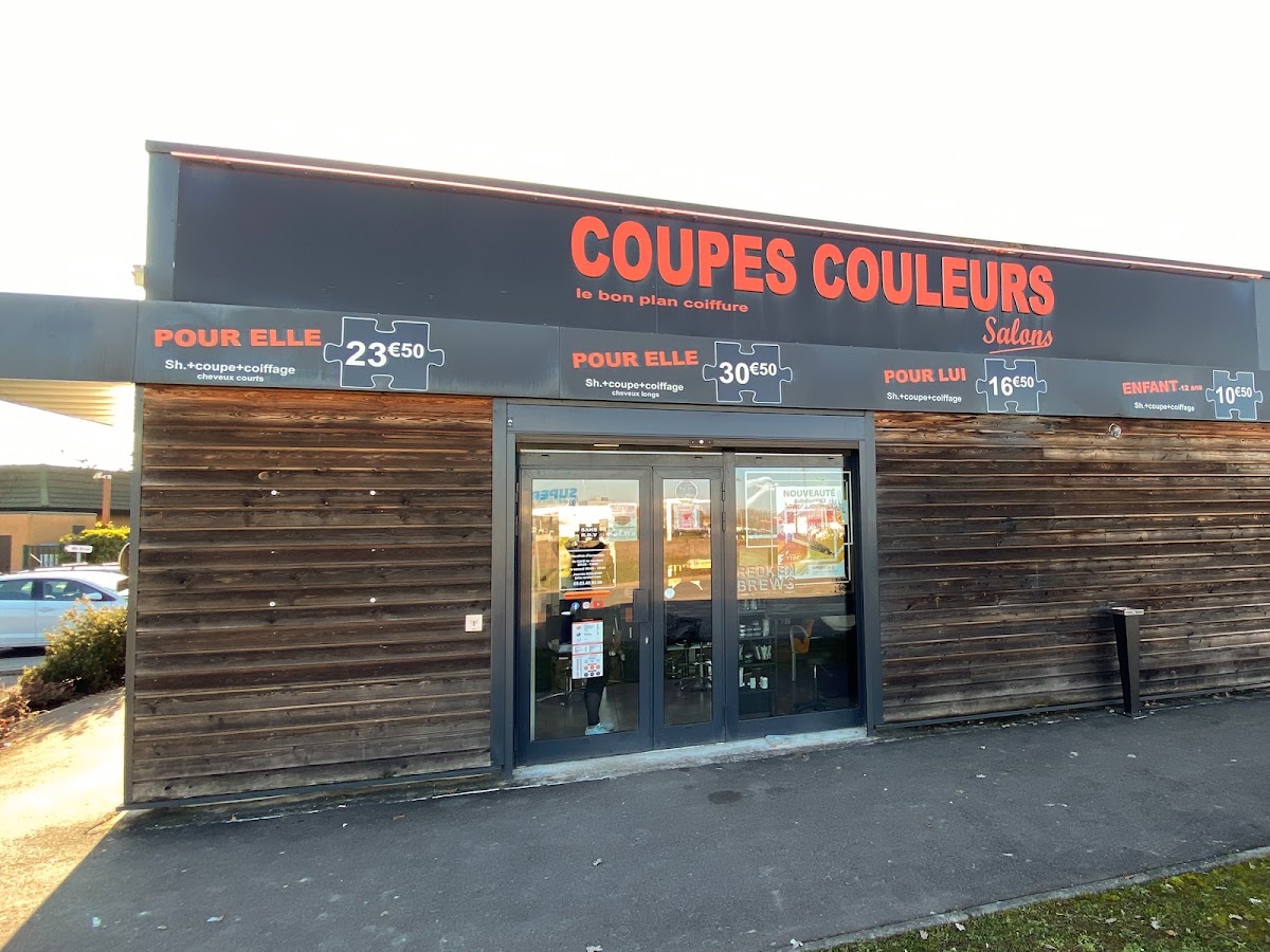 COUPES COULEURS Salons