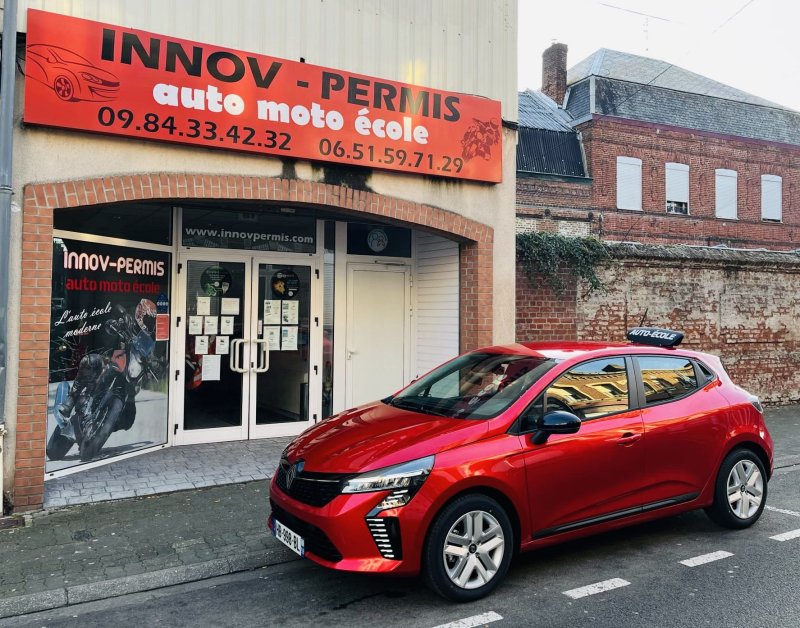 INNOV PERMIS Auto Moto Cyclo Ecole