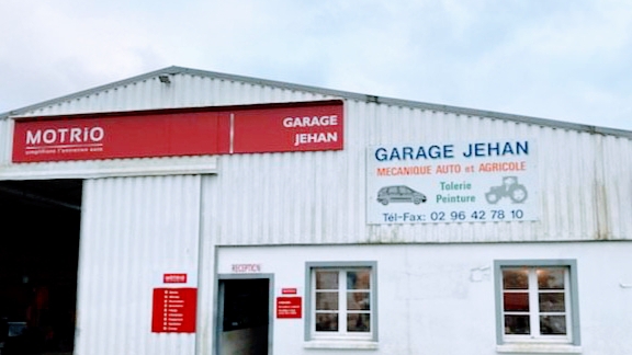 Garage Jehan Patrice - Motrio