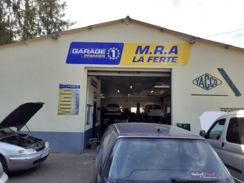 GARAGE PREMIER - MRA LA FERTE