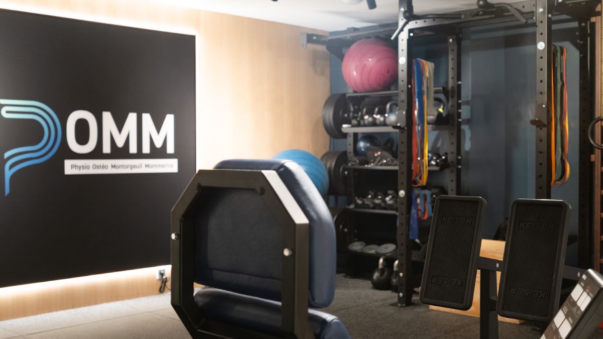 POMM - Kiné du sport et ostéopathie