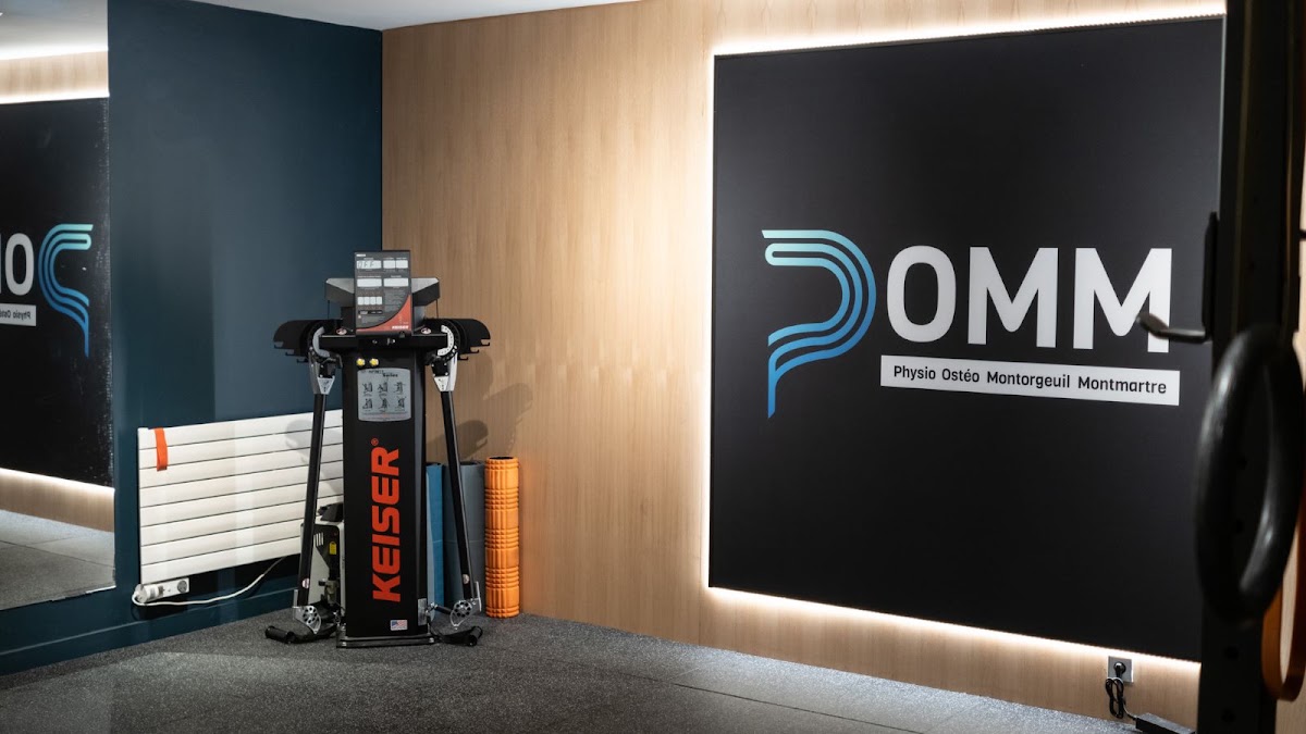 POMM - Kiné du sport et ostéopathie