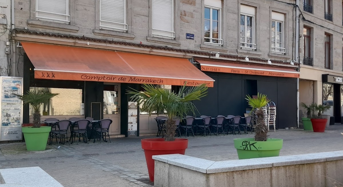 Le Comptoir de Marrakech