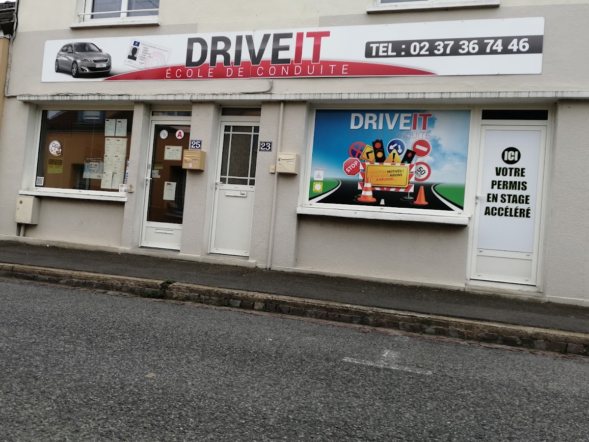 🚦🚗 Drive it auto école chartres 🛵🏍️