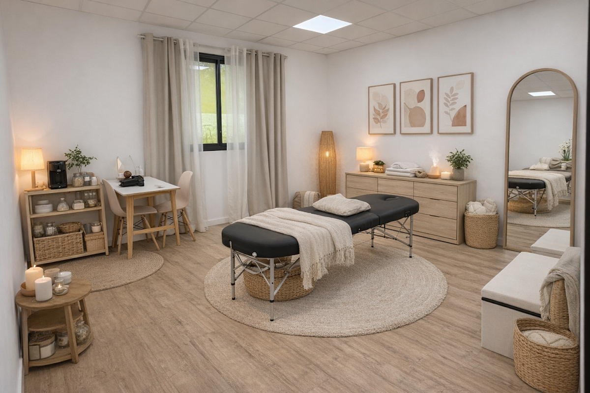 A beleza massage
