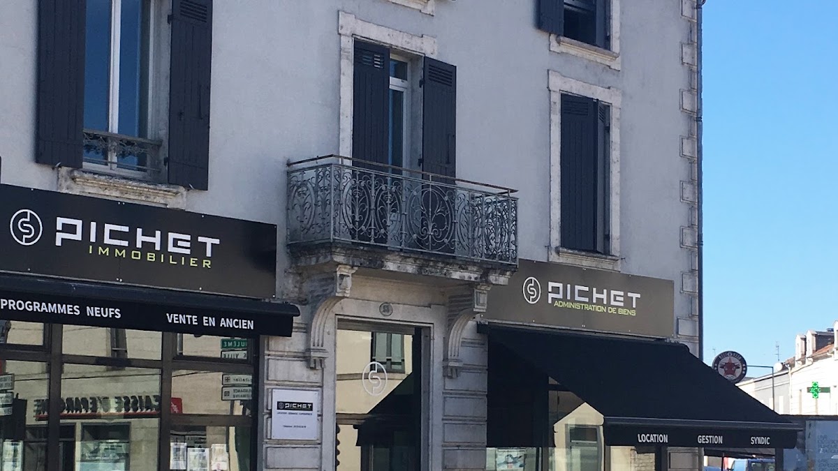 Agence immobilière Pichet - Location, Gestion, Syndic, Ancien