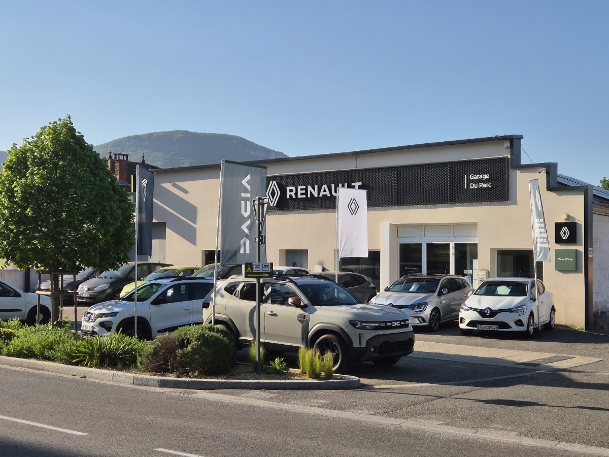 RENAULT DACIA - Garage Du Parc - CHEYNET CHAIX