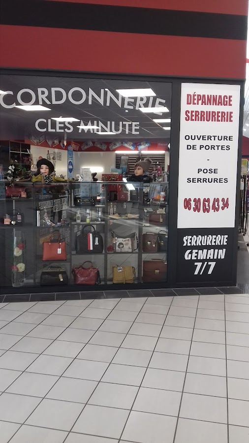 Cordonnerie Laval Intermarché: Serrurerie Laval