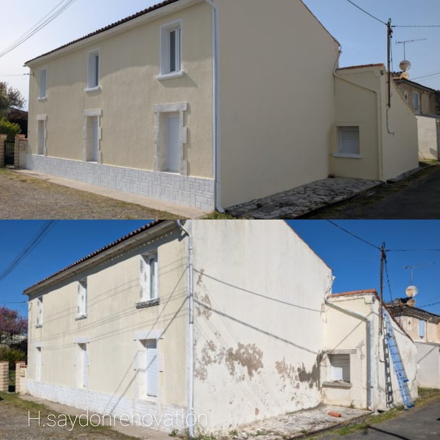 H.Saydon rénovation peintre