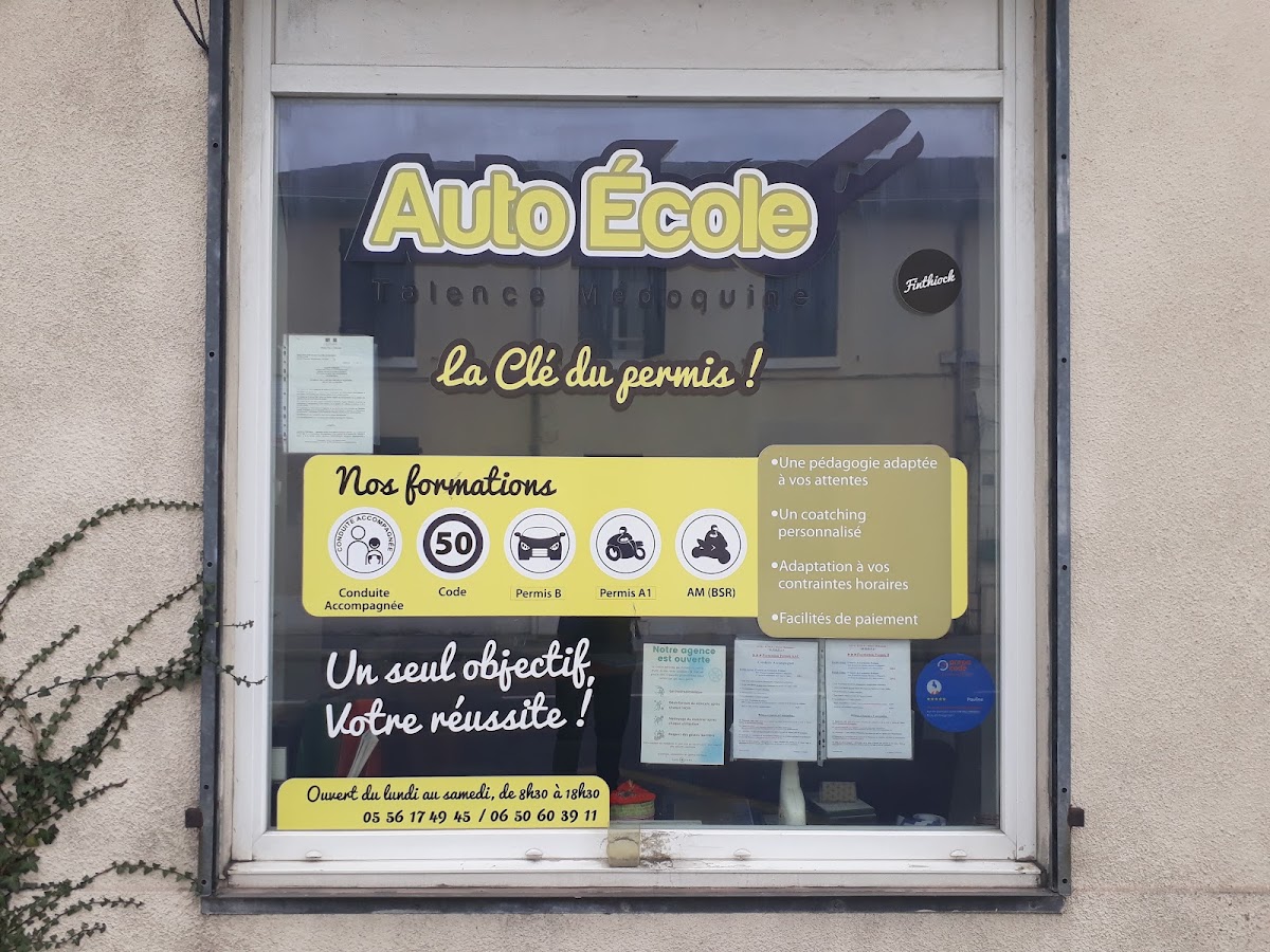 Auto Ecole Talence Medoquine
