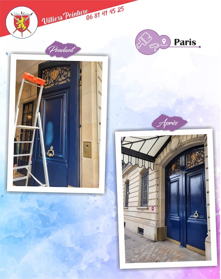 Villiers peinture