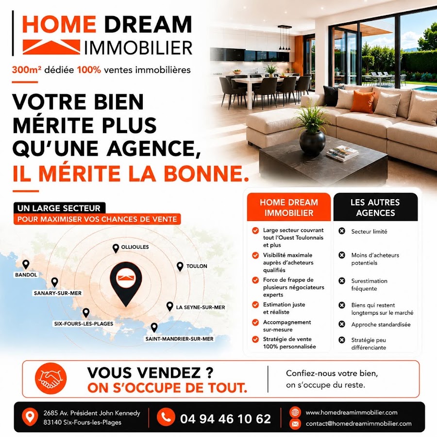 HOME DREAM Immobilier