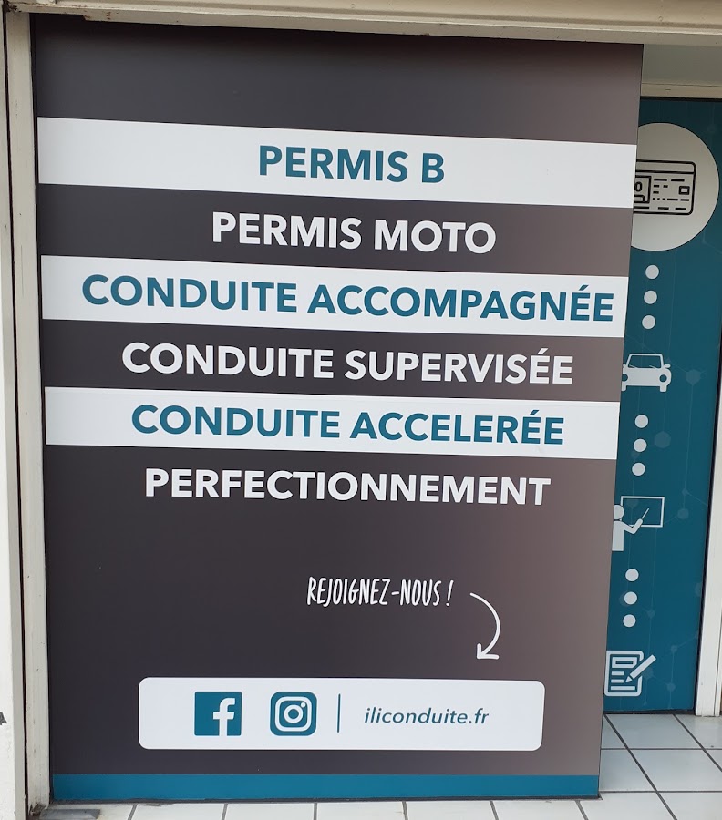 Auto-Moto Ecole ili conduite
