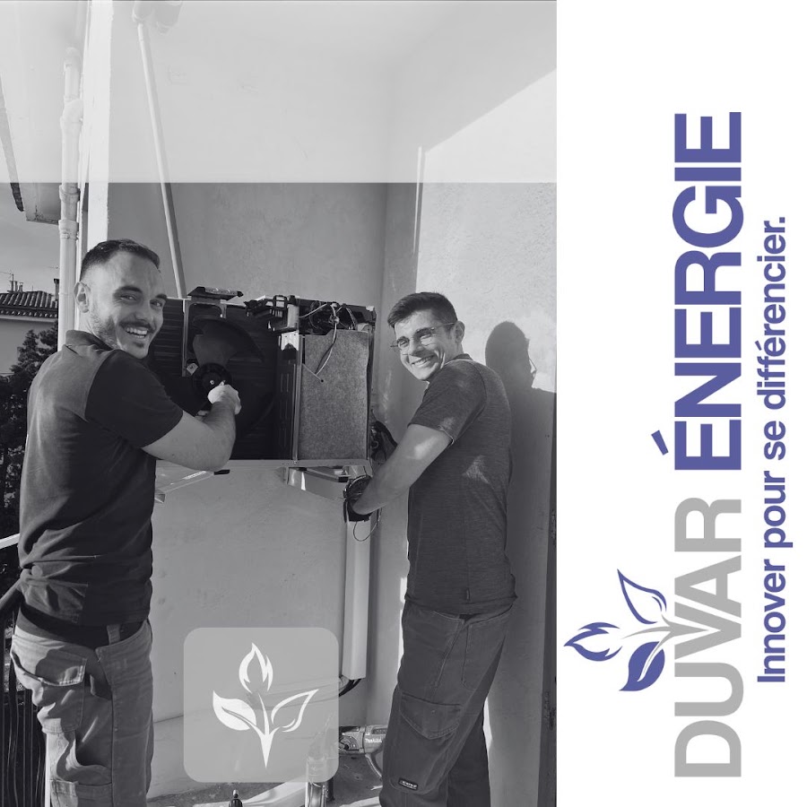 DUVAR ÉNERGIE - Climatisation - Pompe à chaleur - Chauffage - Chaudière - Ventilation - Plomberie