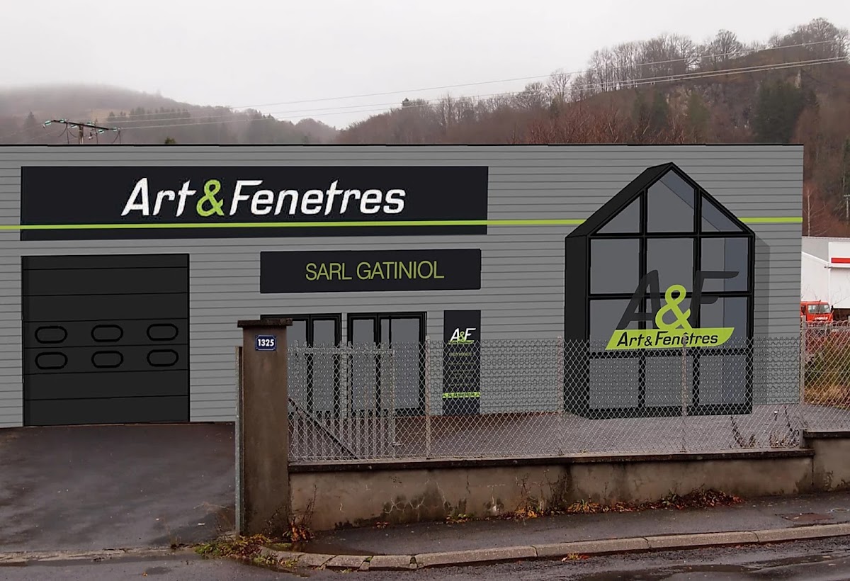 Gatiniol Art et Fenêtres La Bourboule
