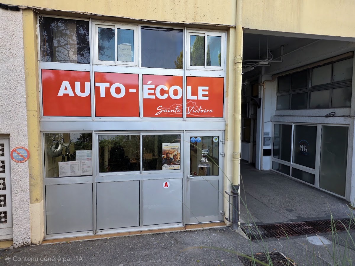 Auto école sainte victoire