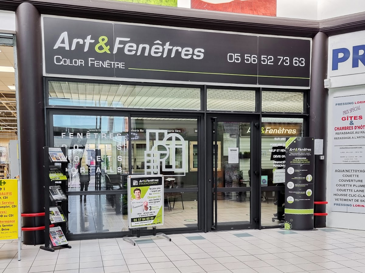 Color Fenêtre Menuiserie - Art et Fenêtres - Créon