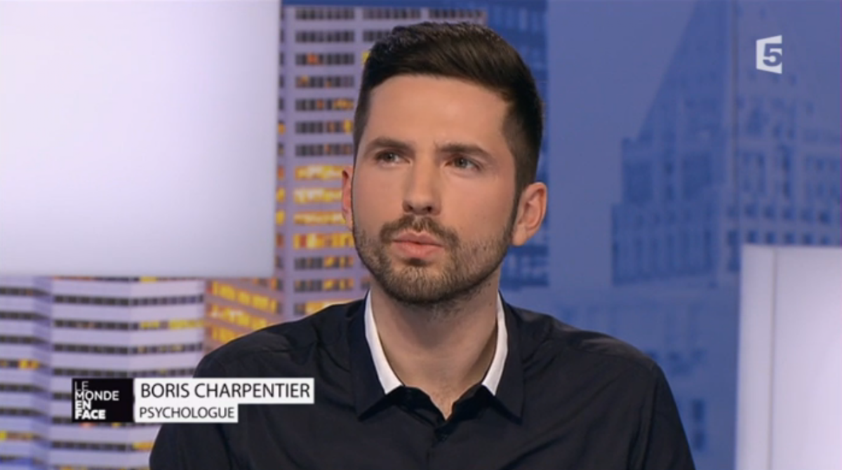 Psychologue Paris - Boris Charpentier