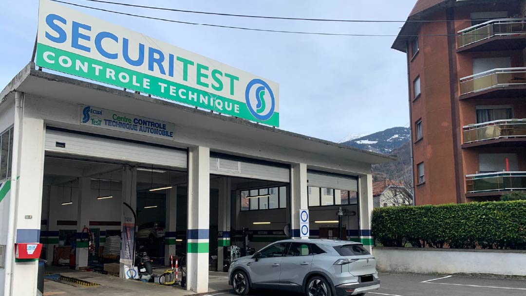 Sécuritest Contrôle Technique Automobile Moutiers